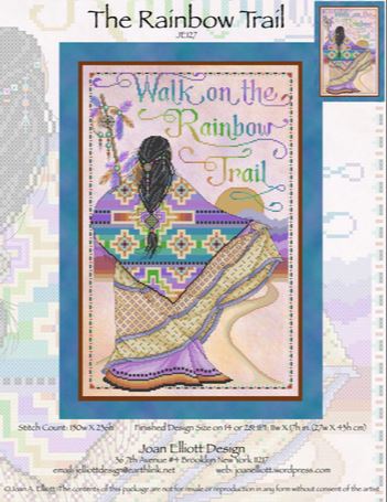 click here to view larger image of Rainbow Trail (chart)