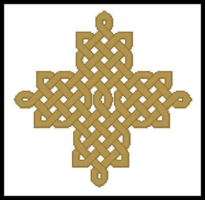 click here to view larger image of Celtic Design 1 (chart)