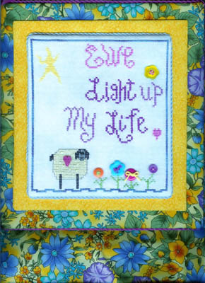 Ewe Light Up My Life (includes embellishments)