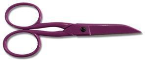 Bohin Epoxy Flat  Blades 4 1/3 inch scissors - Purple