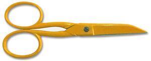 Bohin Epoxy Flat Blades 4 1/3 inch Scissors - Yellow