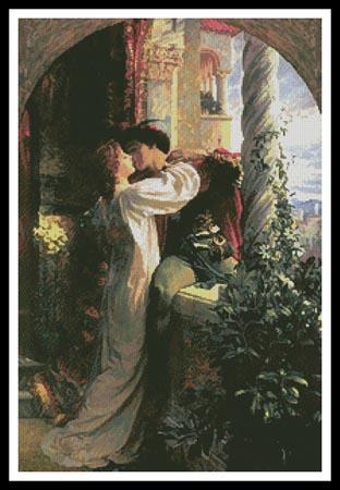 Romeo and Juliet  (Sir Frank Dicksee)