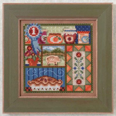 click here to view larger image of County Fair (counted cross stitch kit)