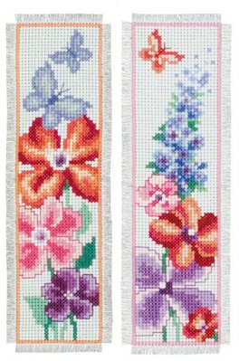 Summer Bouquet Bookmarks (set of 2)