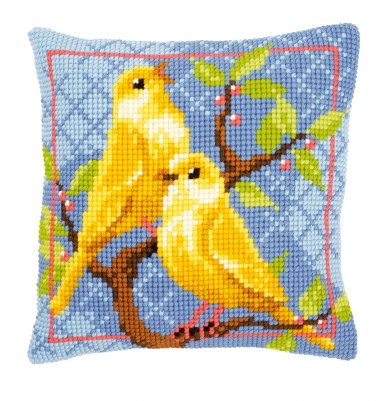 Canaries Pillow