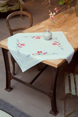 Summer Flowers Table Cloth