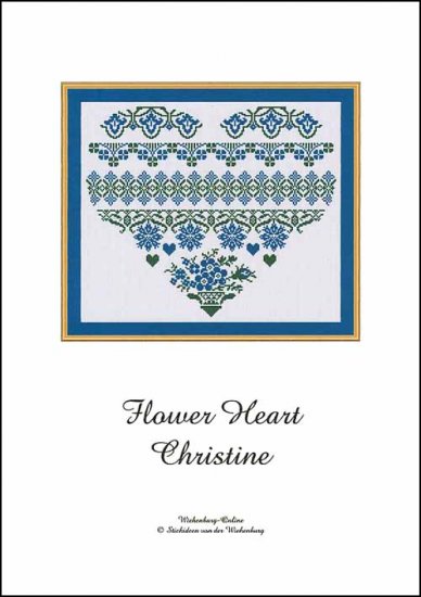 Flower Heart Christine