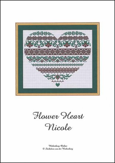 Flower Heart Nicole