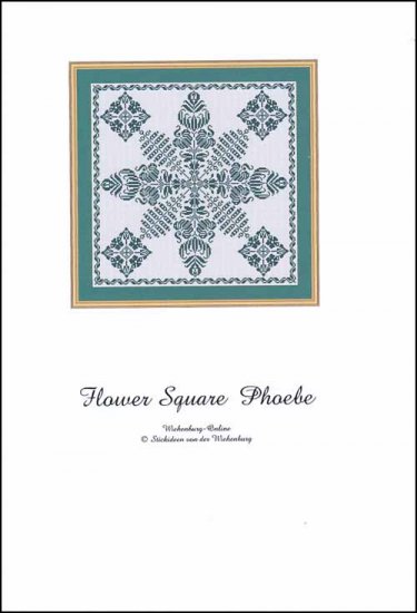 Flower Square Phoebe