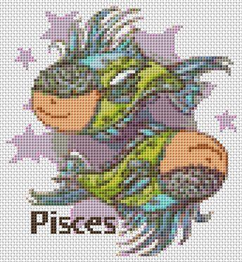 Zodiac Series - Pisces