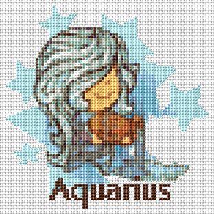 Zodiac Series - Aquarius