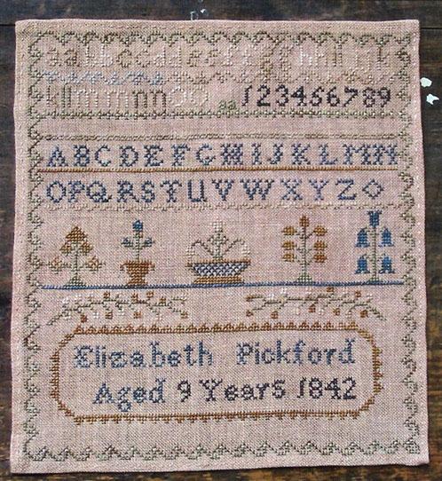 Elizabeth Pickford 1842