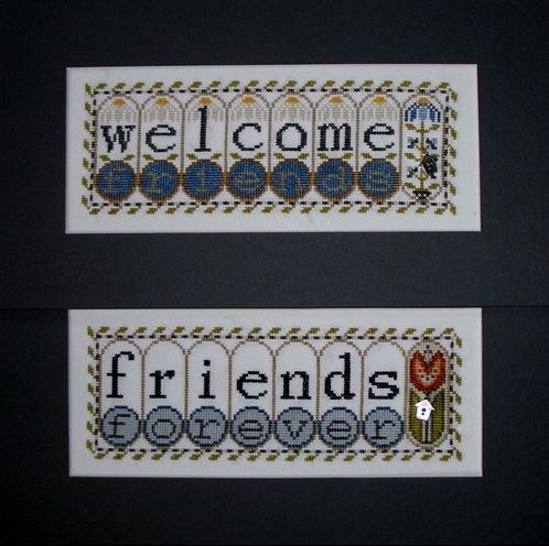Welcome/Friends