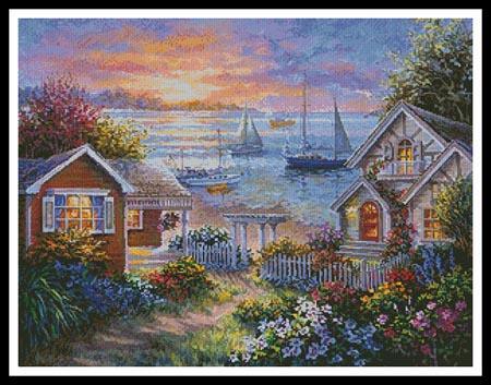 Tranquil Seafront  (Nicky Boehme)