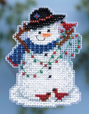 Snow Fun - Seasonal Ornaments / Pin Kit
