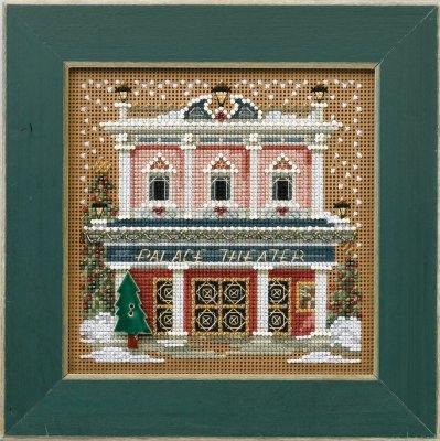 click here to view larger image of Palace Theater (counted cross stitch kit)
