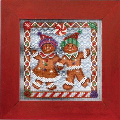 click here to view larger image of Ginger Friends (counted cross stitch kit)