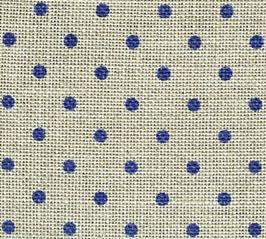 Natural with Blue Dots - Petit Point - 32ct Belfast