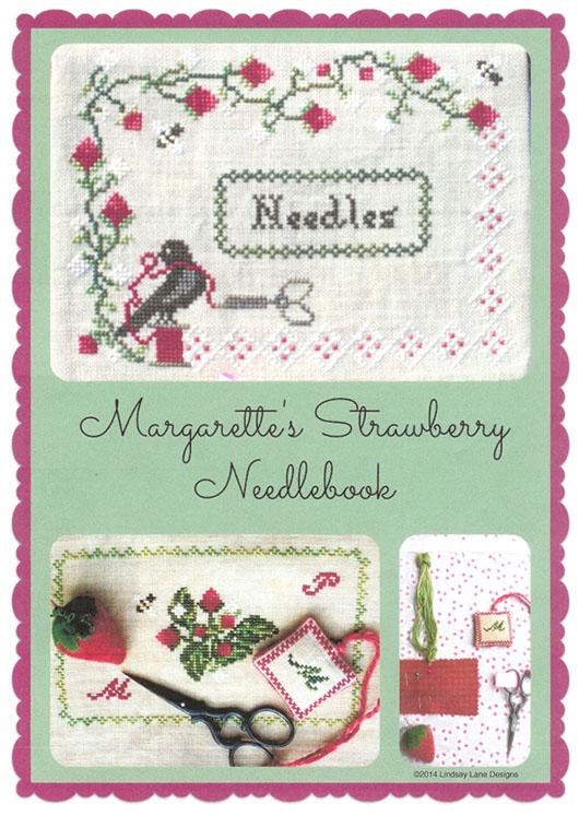 Margarette's Strawberry Needlebook