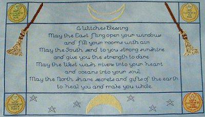 click here to view larger image of Witches Blessing, A (chart)