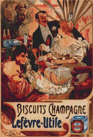 Biscuits Champagne Lefevre Utile