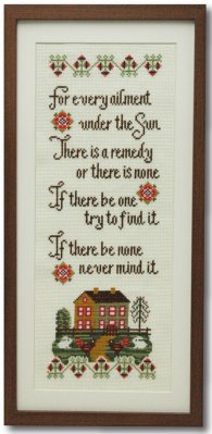click here to view larger image of Serenity Sampler (chart)