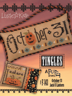 Tingles Flip-It - Jack O Lantern / October 31