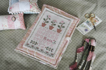click here to view larger image of Rose Sampler Workbook (accessory)