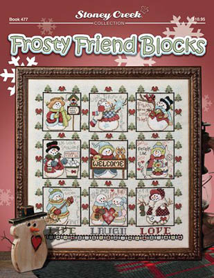 click here to view larger image of Frosty Friend Blocks (chart)