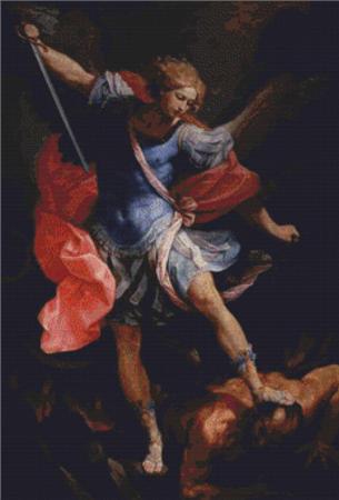 Archangel Michael Defeating Satan, The