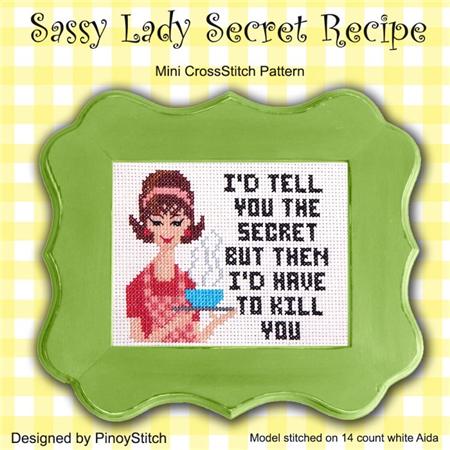 Sassy Lady Secret Recipe
