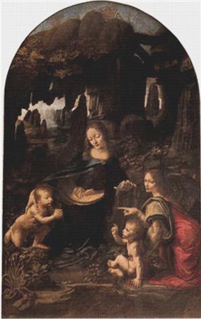 Virgin of the Rocks, The  (Leonardo da Vinci)