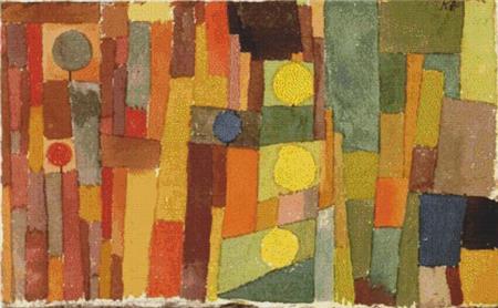 click here to view larger image of In the Style of Kairouan (Paul Klee) (chart)