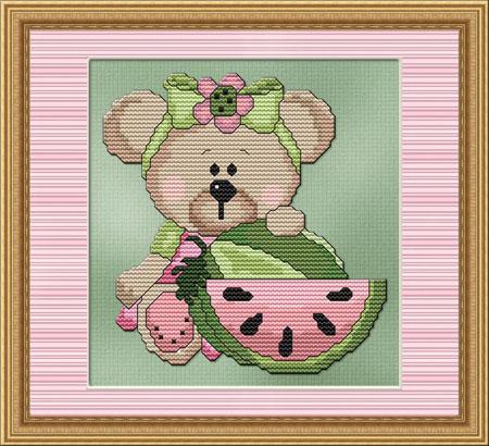 Watermelon Bear