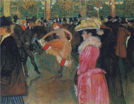 At the Moulin Rouge, The Dance
