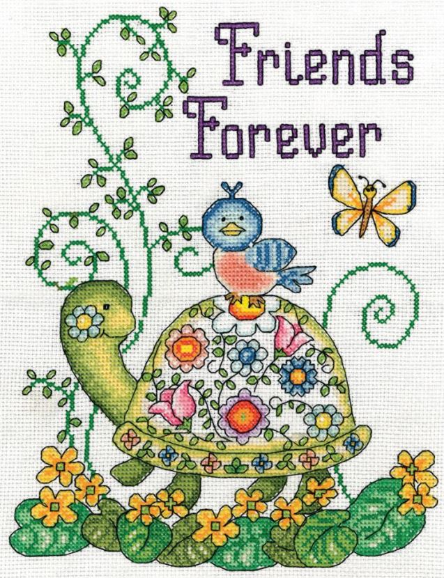 Friends Forever (Turtle)