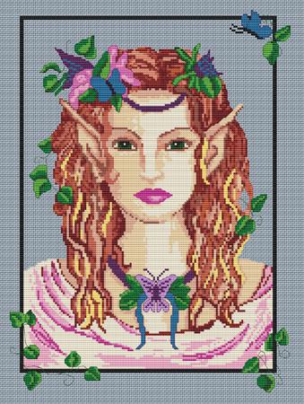 click here to view larger image of Elven Maid (chart)