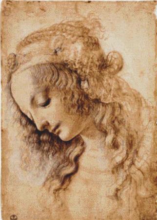 Woman's Head  (Leonardo da Vinci)