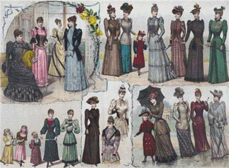 1891 Fashion
