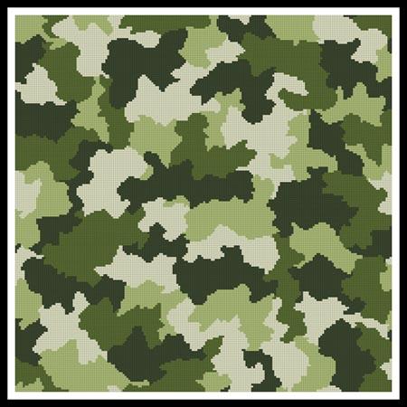 Camouflage Cushion