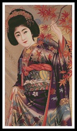 click here to view larger image of Japanese Beauty (chart)