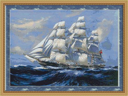 Tea Clipper Sailing Ship, The