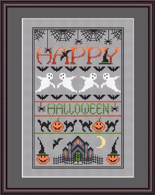 click here to view larger image of Happy Halloween (chart)