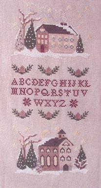 click here to view larger image of Sparkly Night Sampler, A (chart)