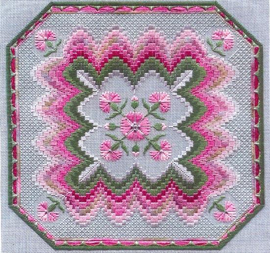 Bargello and Carnations