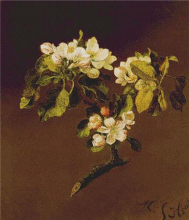 Spray of Apple Blossoms, A