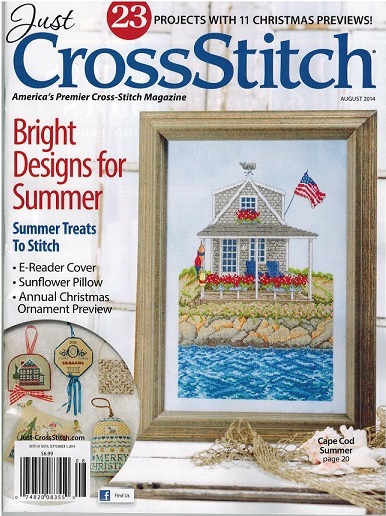 Just Cross Stitch - August 2014
