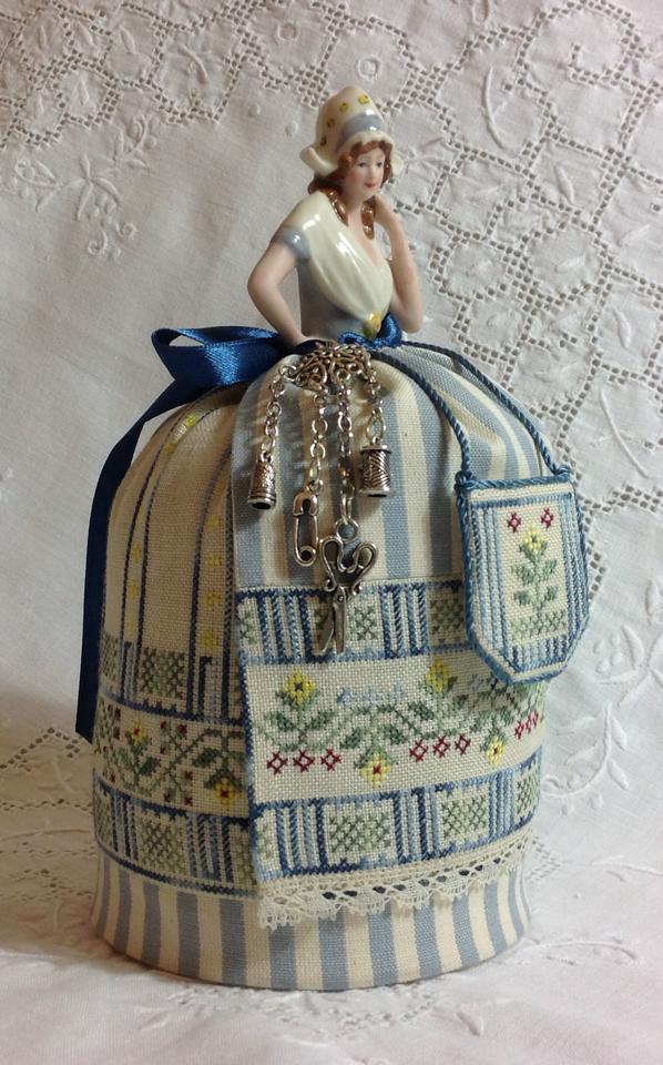 Grethel - A Dutch Maiden Pincushion Doll