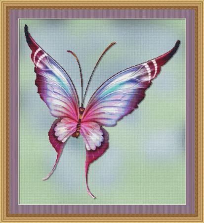 click here to view larger image of Flutter No 1 Butterfly (chart)