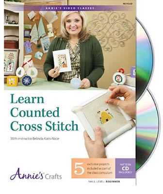 Learn Counted Cross Stitch (DVD)